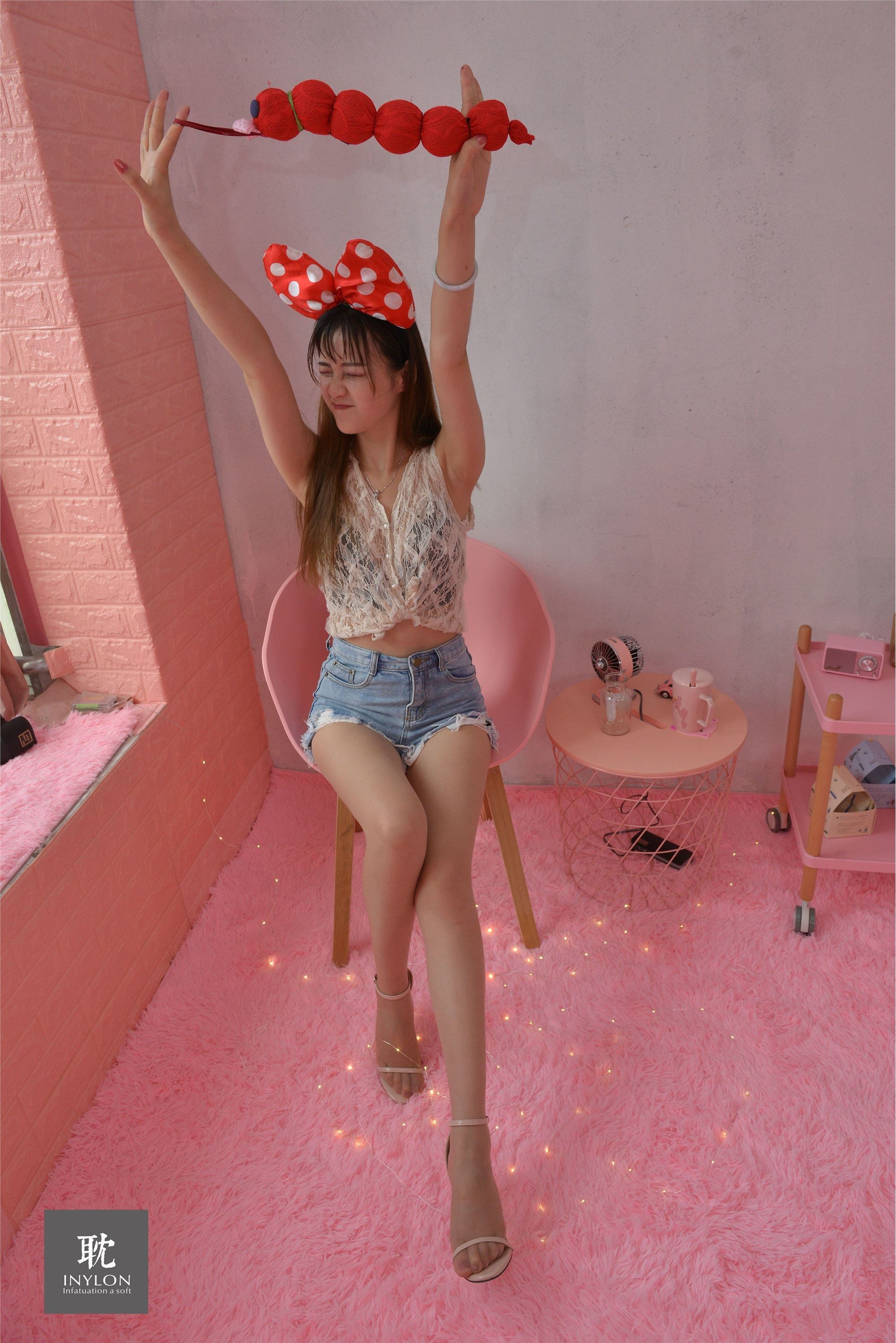 IESS异思趣向《普惠集234》- 模特：九妹《快乐的丝袜》